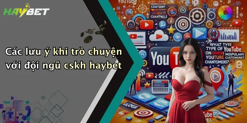 Các lưu ý khi trò chuyện với đội ngũ cskh haybet