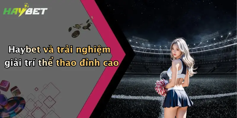 Haybet và trải nghiệm giải trí thể thao đỉnh cao