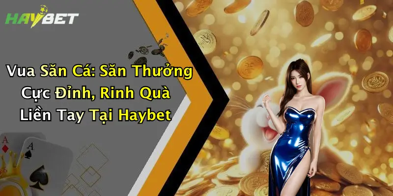 Vua Săn Cá: Săn Thưởng Cực Đỉnh, Rinh Quà Liền Tay Tại Haybet